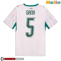 Moške Nogometnih dresov Senegal Idrissa Gueye #5 Domači SP 2026 Kratki rokavi